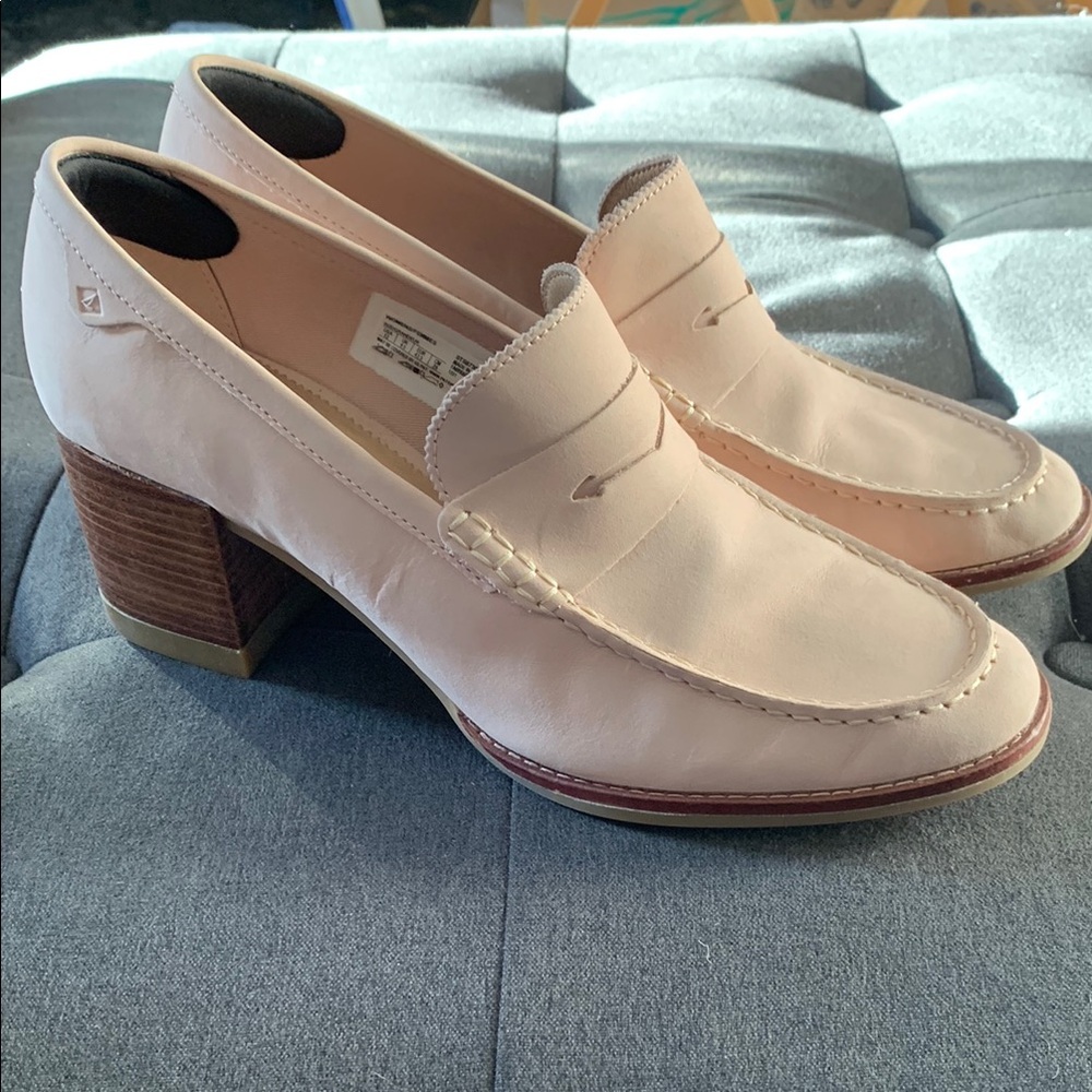 Sperry's Light Pink Heels Size 12